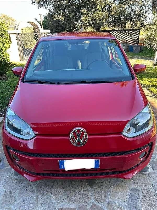 Usata VW up! 60 CV (44 kW) 2012 Rosso Utilitaria