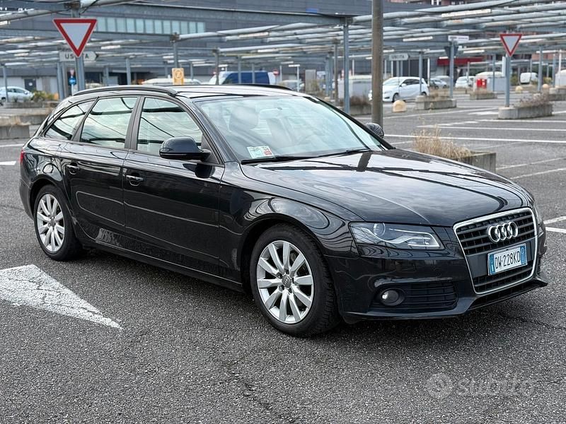 Usata Audi A4 2009 Nero Station wagon
