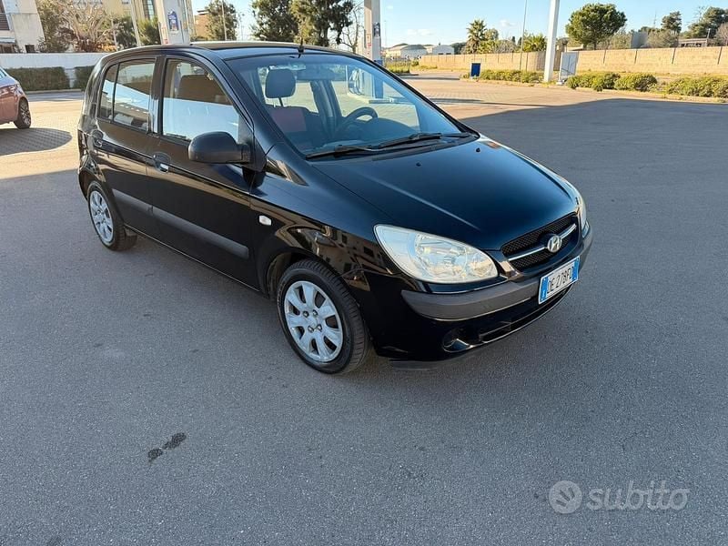 Usata Hyundai Getz 65 CV (47 kW) 2007 Utilitaria