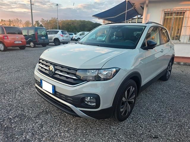 Usata VW T-Cross Style 110 CV (80 kW) 2022 Altro(met.) SUV