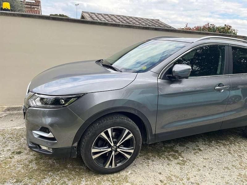 Usata Nissan Qashqai 110 CV (80 kW) 2018 Grigio SUV