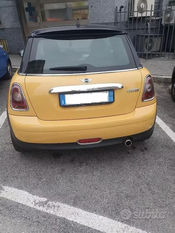 Usata Mini Cooper 120 CV (88 kW) 2007 Giallo Utilitaria