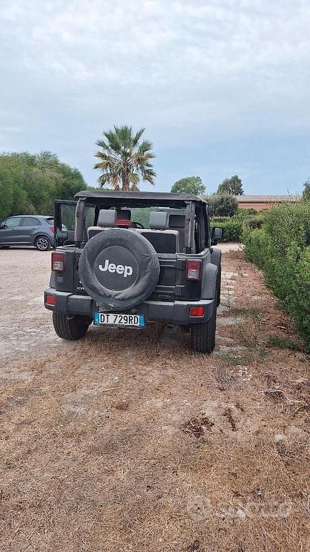 Usata Jeep Wrangler 177 CV (130 kW) 2009 Nero SUV