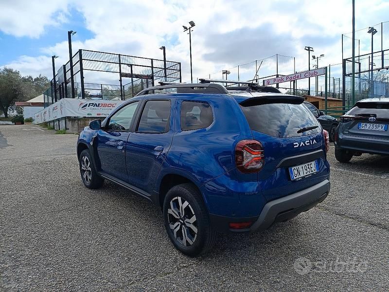 Usata Dacia Duster 100 CV (73 kW) 2023 Blu SUV