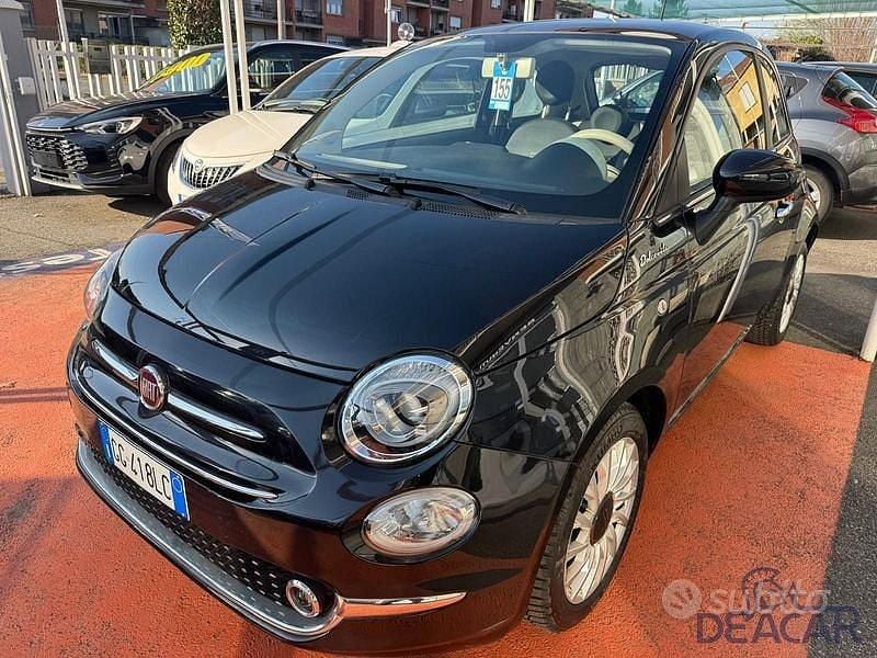 Usata Fiat 500 Dolcevita 70 CV (51 kW) 2021 Nero Berlina