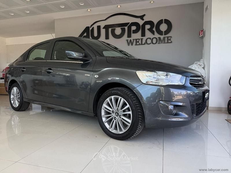 Usata Citroën C-Elysee I Exclusive 99 CV (72 kW) 2016 Grigio Berlina