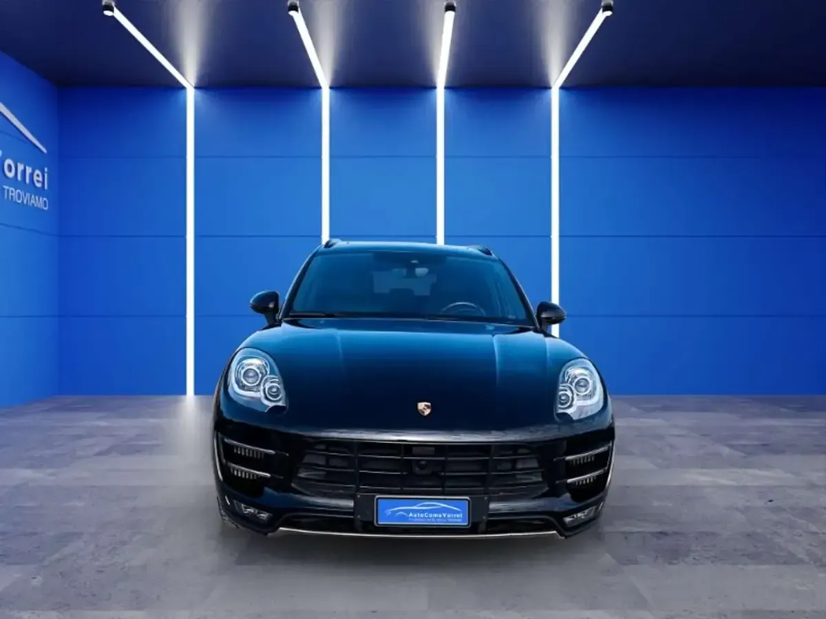 Usata Porsche Macan Turbo 400 CV (294 kW) 2014 Nero SUV