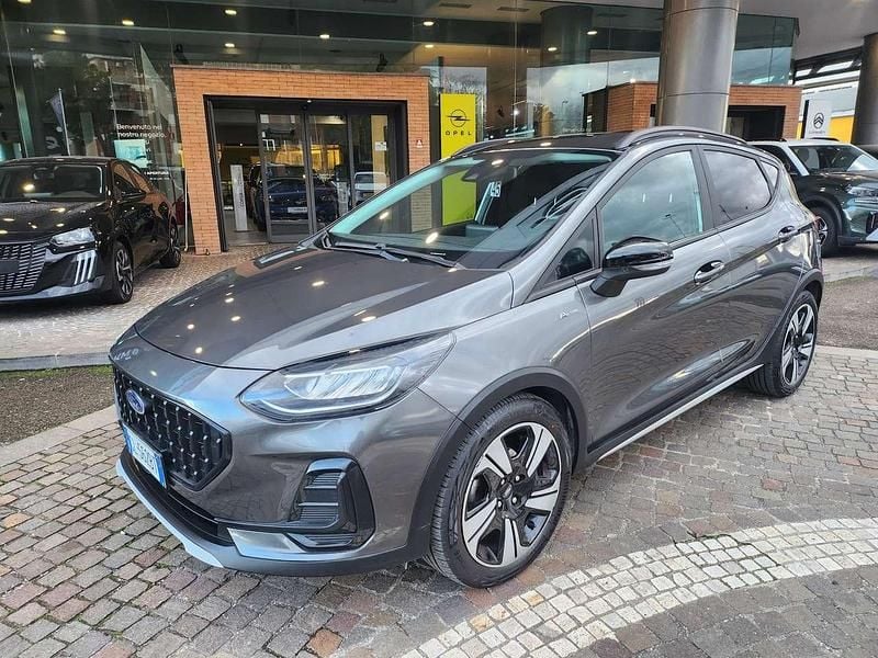 Usata Ford Fiesta ST-Line X 125 CV (91 kW) 2022 Grigio Utilitaria