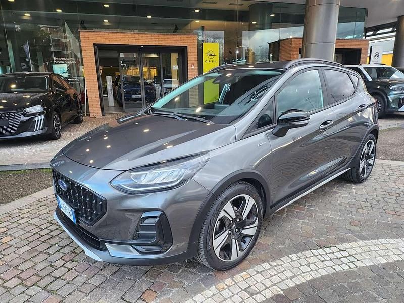 Grigio Usata 2022 Ford Fiesta ST-Line X Utilitaria | 13.200 € (Ottimo prezzo) - Immagine 1/4