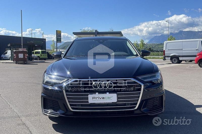 Usata Audi A6 Business Plus 286 CV (210 kW) 2019 Blu Station wagon
