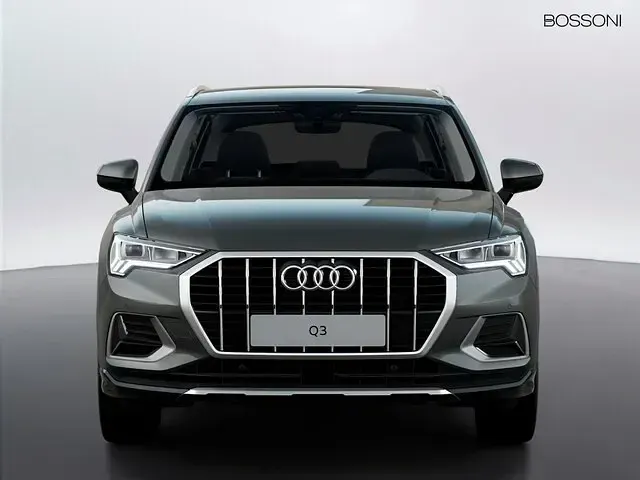 Usata Audi Q3 Advanced Plus 150 CV (110 kW) 2025 Grigio chronos metallizzato SUV