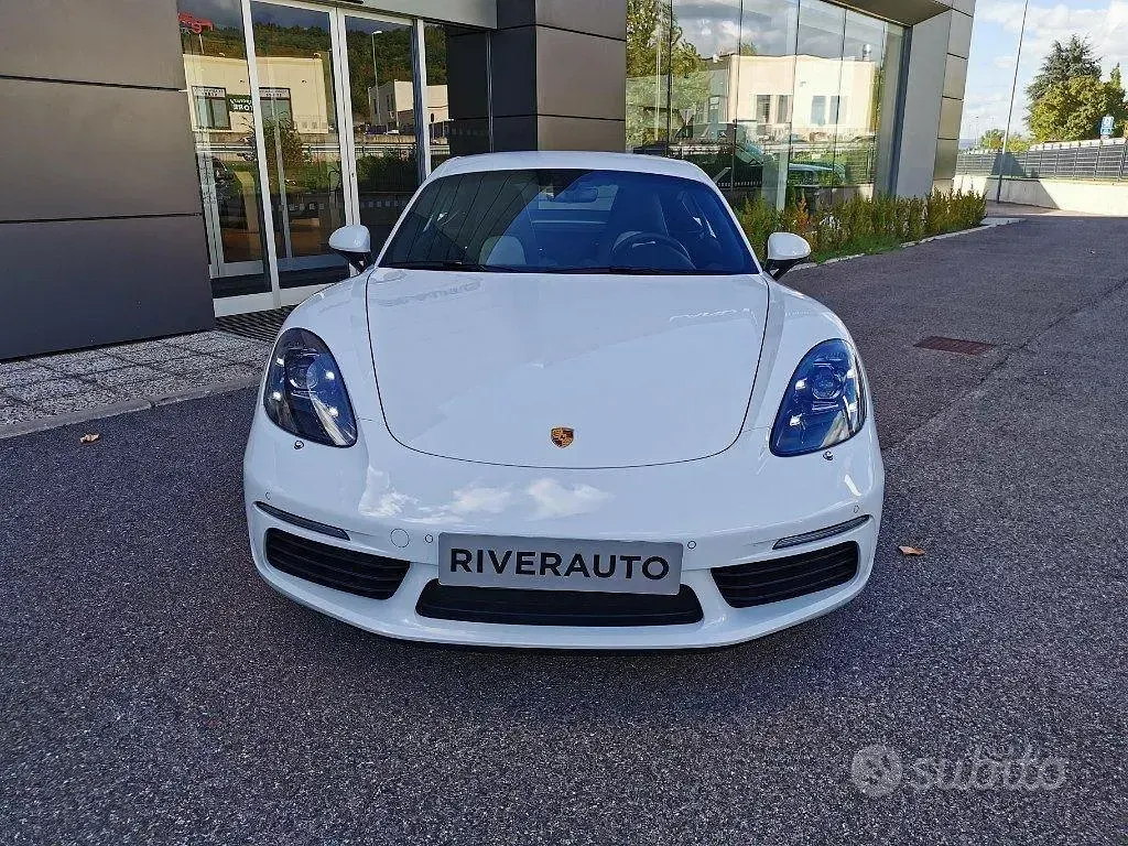 Usata Porsche 718 299 CV (219 kW) 2023 Bianco