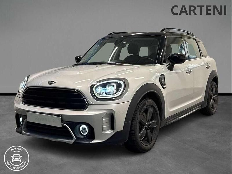 Usata Mini Cooper D Countryman 150 CV (110 kW) 2021 White silver metallizzato SUV