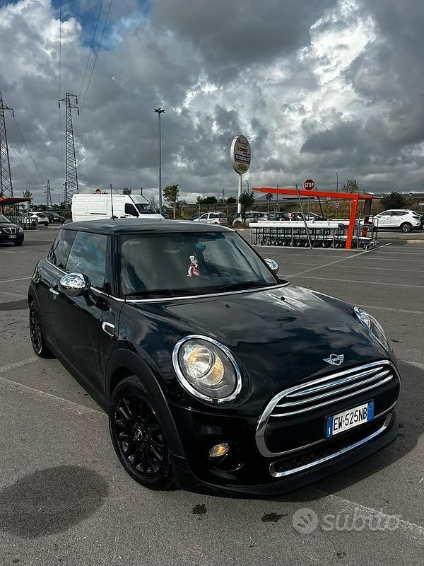 Usata Mini ONE 2014 Nero Utilitaria