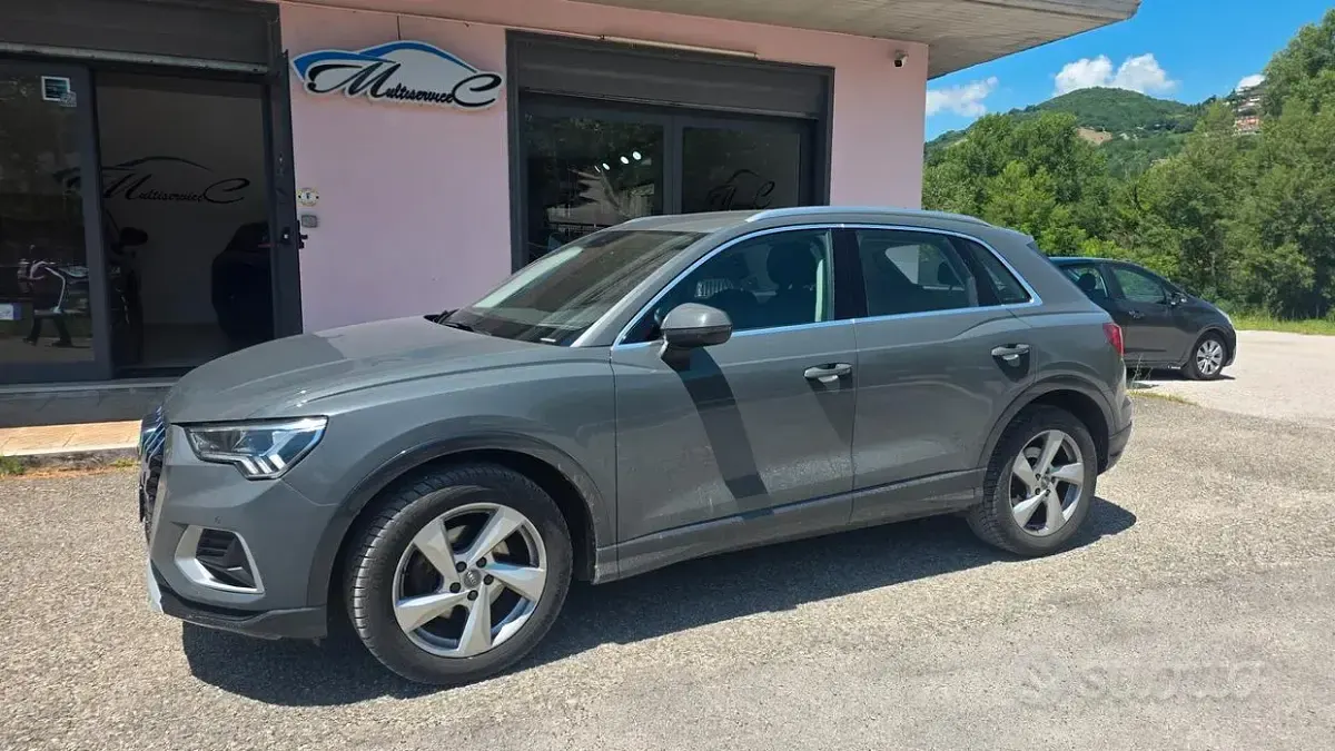 Usata Audi Q3 Advanced 150 CV (110 kW) 2019 Grigio SUV