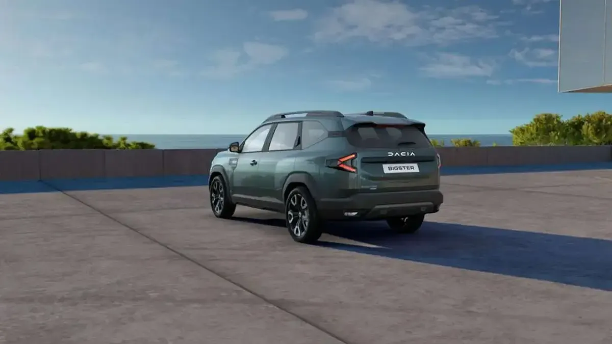 Nuova Dacia Bigster Journey 158 CV (116 kW) 2026 Verde oxide SUV