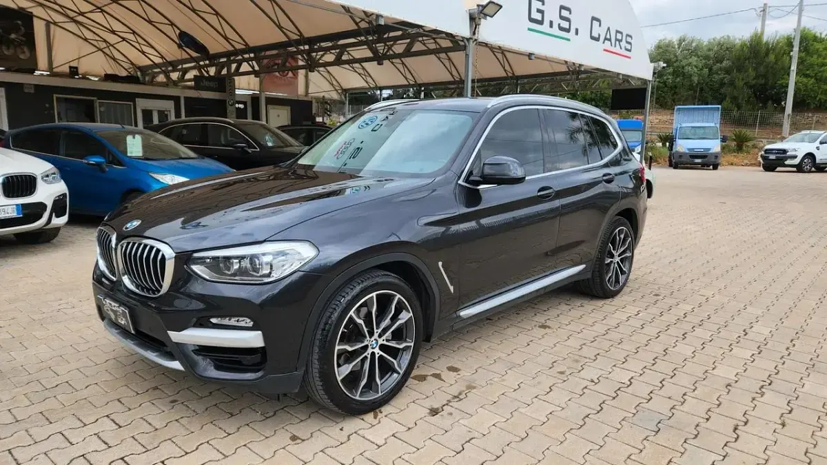 Usata BMW X3 xLine 149 CV (109 kW) 2019 Grigio SUV