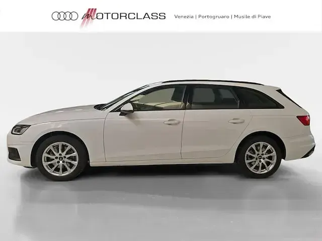 Usata Audi A4 Business 136 CV (100 kW) 2023 Bianco ibis Station wagon