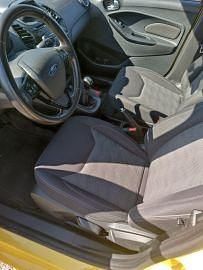Begagnad Ford Ka Plus Ultimate 86 HK (63 kW) 2017 Gul Halvkombi
