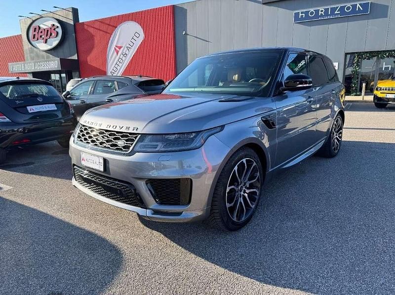Grigio Usata 2022 Land Rover Range Rover Sport HSE Dynamic SUV | 56.900 € (Buon prezzo) - Immagine 1/4