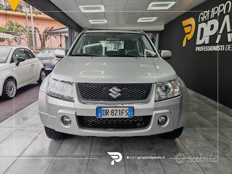 Usata Suzuki Grand Vitara 129 CV (94 kW) 2008 Nero SUV