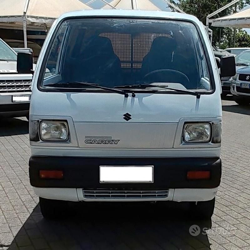 Usata Suzuki Carry 45 CV (33 kW) 1992 Bianco Pick-up