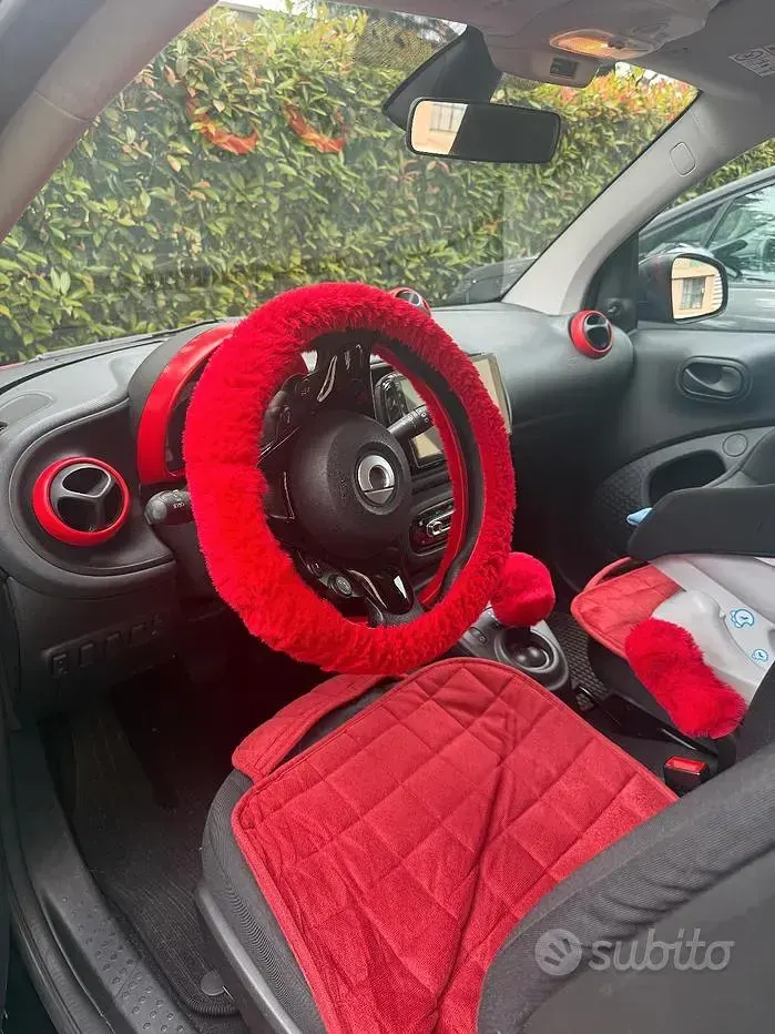 Begagnad Smart ForTwo Coupé 71 HK (52 kW) 2015 Röd Sportkupé