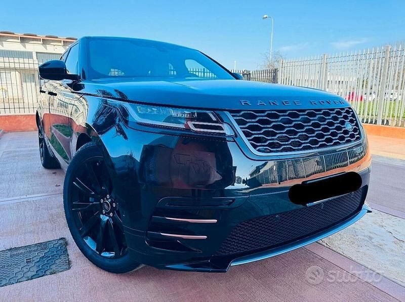 Usata Land Rover Range Rover Velar 275 CV (202 kW) 2019 Nero SUV