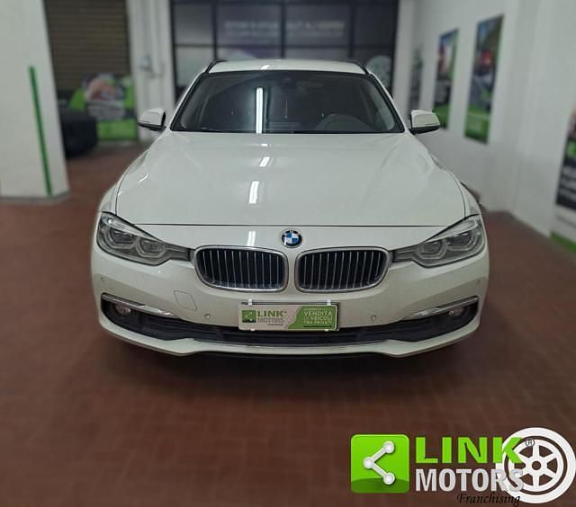 Usata BMW 316 116 CV (85 kW) 2019 Bianco Station wagon