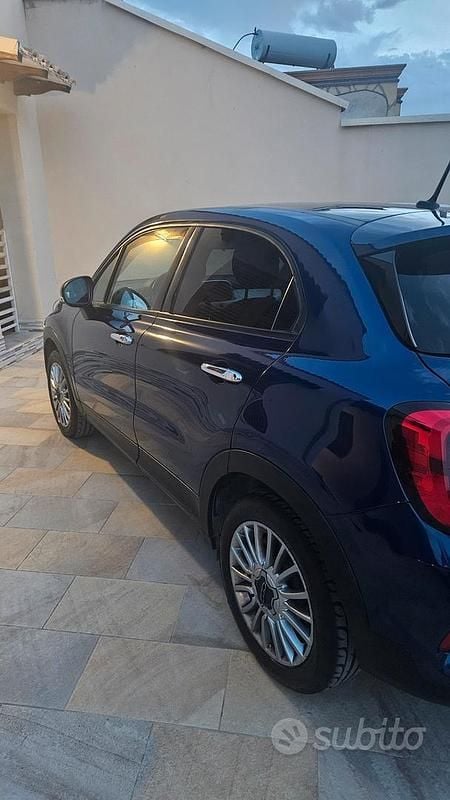 Usata Fiat 500X Connect 95 CV (69 kW) 2021 Blu SUV
