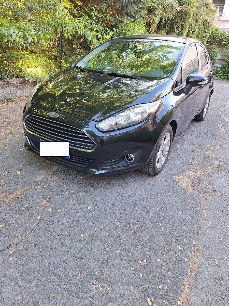 Usata Ford Fiesta 75 CV (55 kW) 2014 Nero Utilitaria