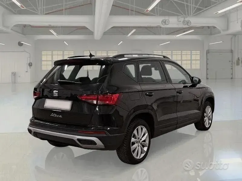 Usata Seat Ateca Business 149 CV (109 kW) 2022 Nero SUV