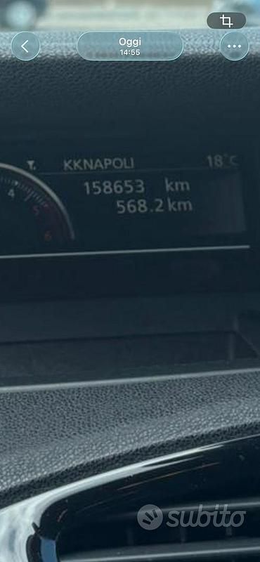 Usata Renault Scénic III 2014 Nero