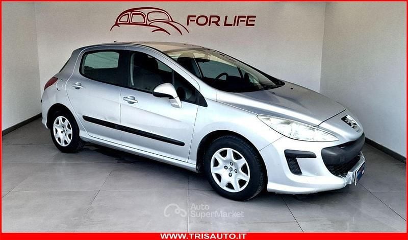 Usata Peugeot 308 91 CV (66 kW) 2008 Argento(met.) Station wagon