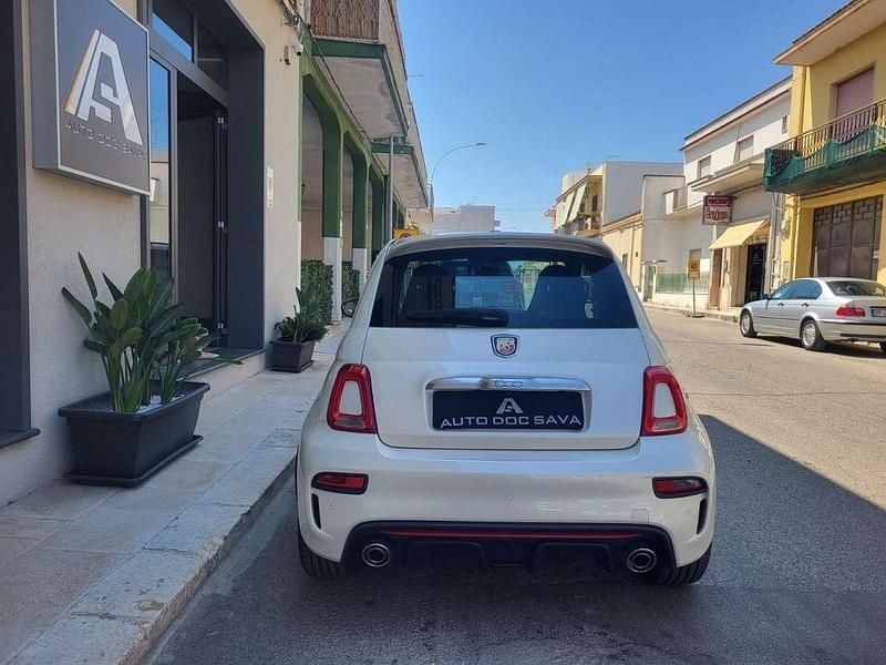 Usata Abarth 595 Turismo 165 CV (121 kW) 2018 Bianco Utilitaria