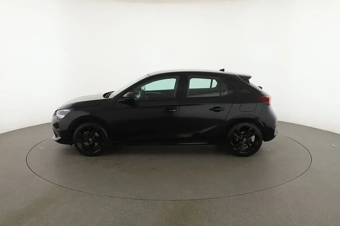 Używany Opel Corsa GS Line 102 KM (75 kW) 2020 Czarny Hatchback