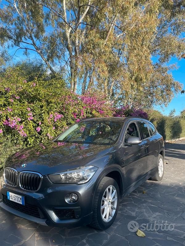 Usata BMW X1 Efficient Dynamics 2019 Grigio SUV