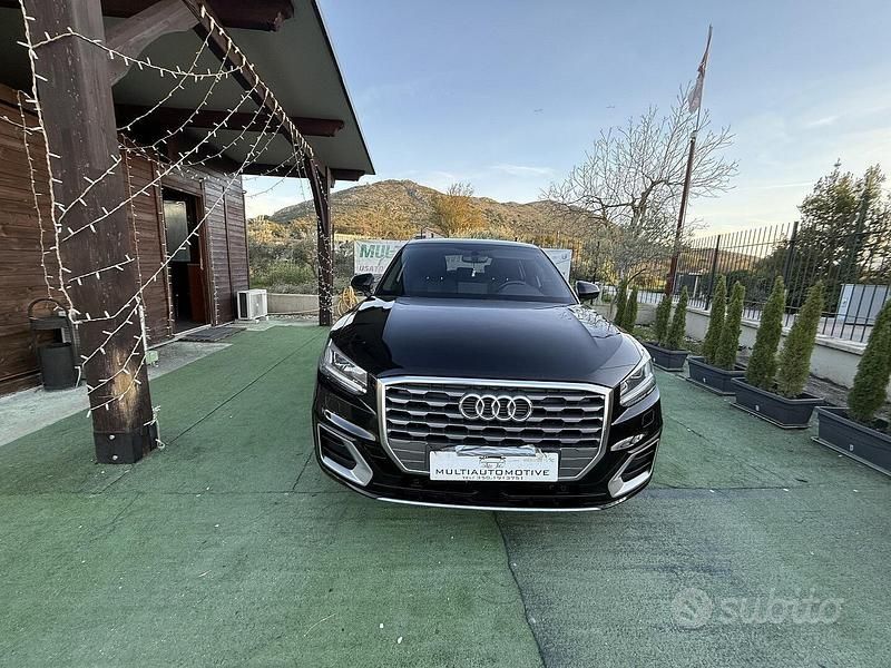 Usata Audi Q2 S-Line 150 CV (110 kW) 2020 Nero SUV