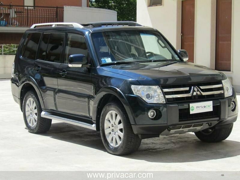 Mitsubishi pajero v97