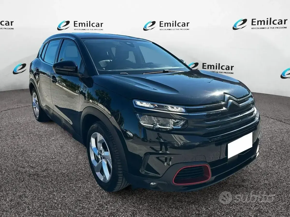 Usata Citroën C5 Aircross PureTech 131 CV (96 kW) 2022 Nero SUV