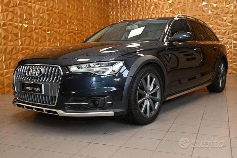 Blu Usata 2015 Audi A6 Allroad Business Plus Station wagon | 15.900 € (Buon prezzo) - Immagine 1/4