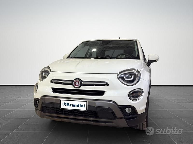 Usata Fiat 500X Cross 120 CV (88 kW) 2019 Bianco SUV