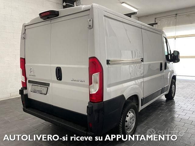 Usata Citroën Jumper 140 CV (102 kW) 2021 Bianco Monovolume
