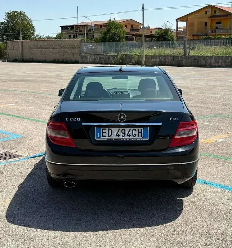 Usata Mercedes C220 170 CV (125 kW) 2010 Berlina