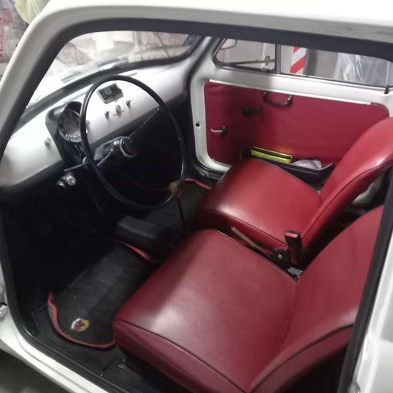 Usata Fiat 500 18 CV (13 kW) 1974 Bianco Utilitaria