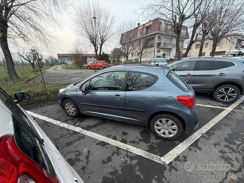 Usata Peugeot 207 2007 Grigio Berlina