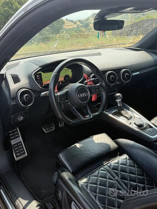 Usata Audi TT S-Line 230 CV (169 kW) 2018 Grigio Coupé