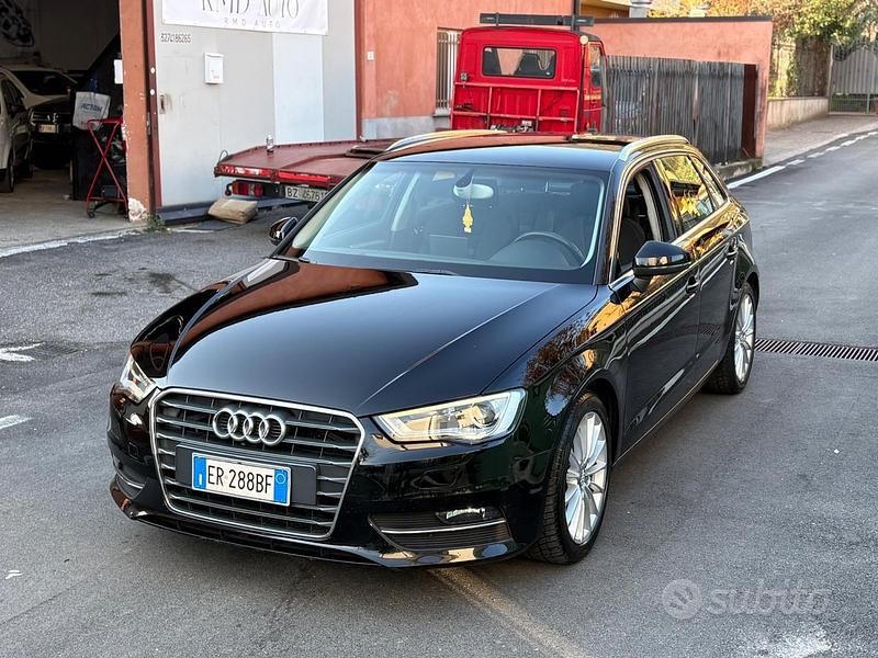 Usata Audi A3 Ambition 150 CV (110 kW) 2013 Nero Berlina