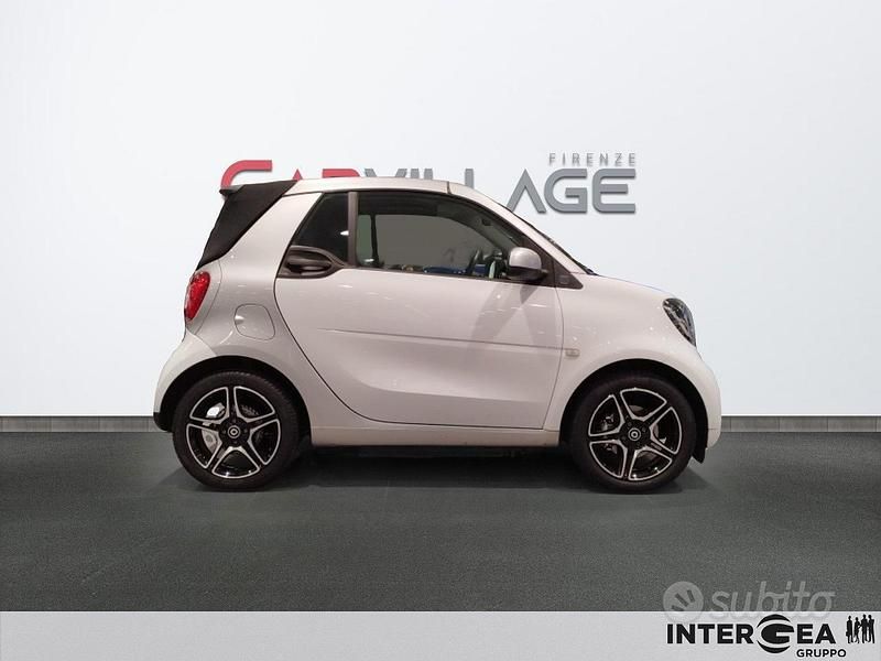 Occasion Smart ForTwo Electric Drive Prime 60 kW (82 ch) 2020 Blanc Cabriolet