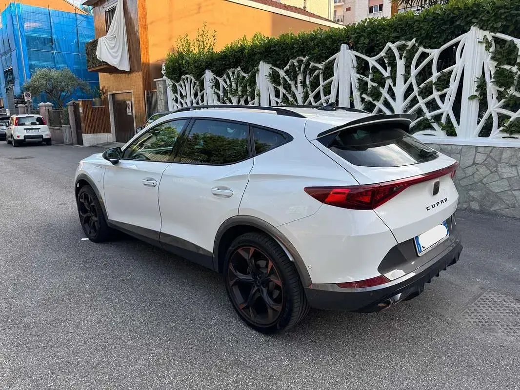 Usata Cupra Formentor 150 CV (110 kW) 2023 Bianco SUV